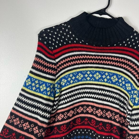 American Eagle Bubble Sleeve Sweater Size Small - Picture 3 of 10